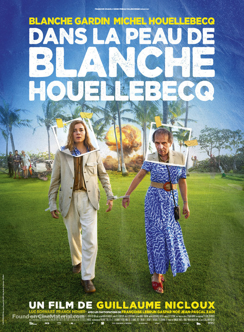 Dans la peau de Blanche Houellebecq - French Movie Poster