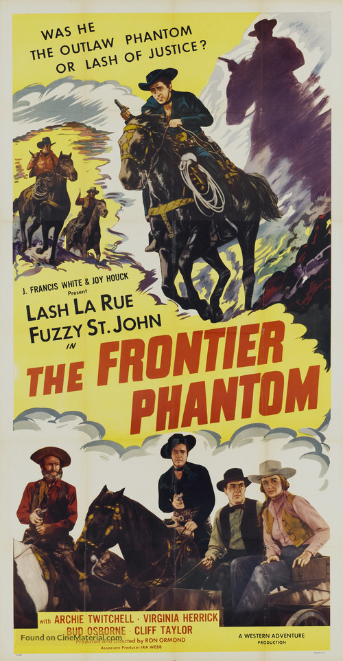 The Frontier Phantom - Movie Poster