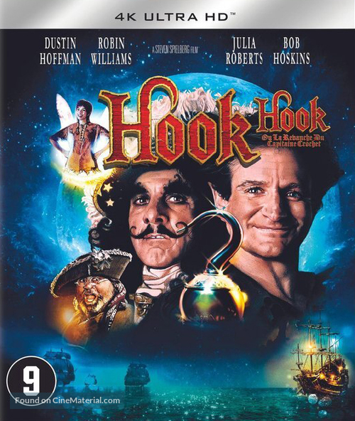 Hook - Dutch Blu-Ray movie cover