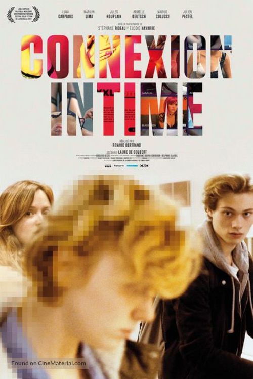 Connexion intime - French Movie Poster