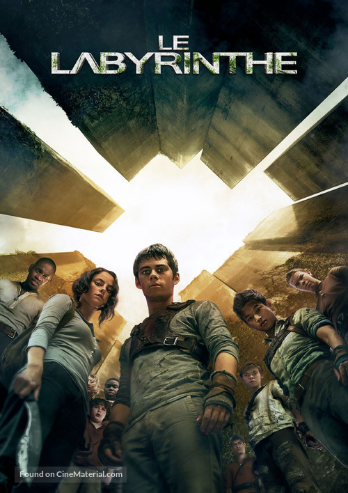 The Maze Runner - French Movie Poster