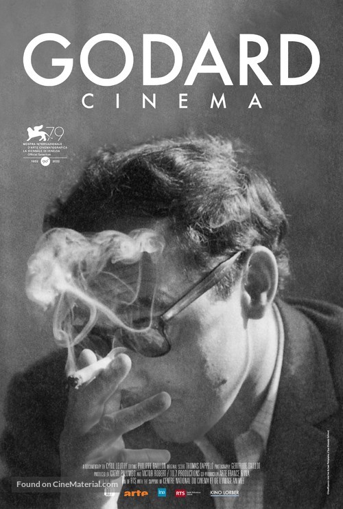 Godard seul le cin&eacute;ma - Movie Poster