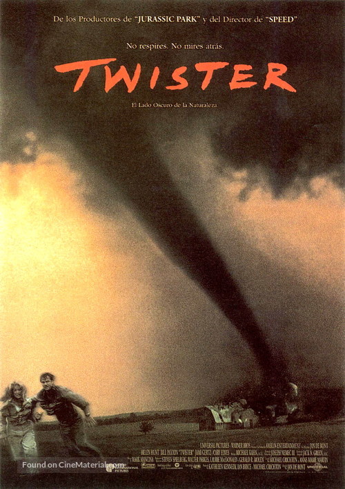 Twister - Spanish Movie Poster