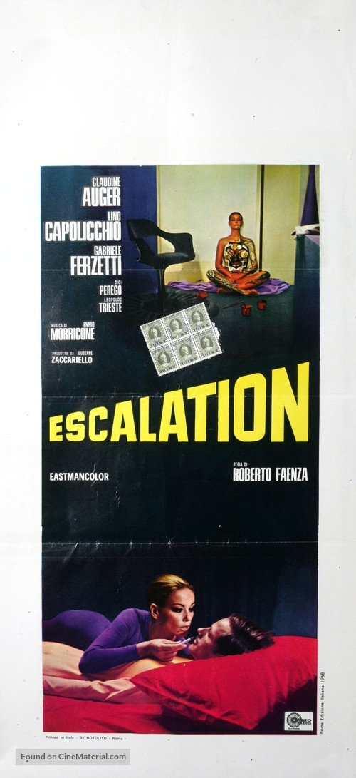 Escalation - Italian Movie Poster