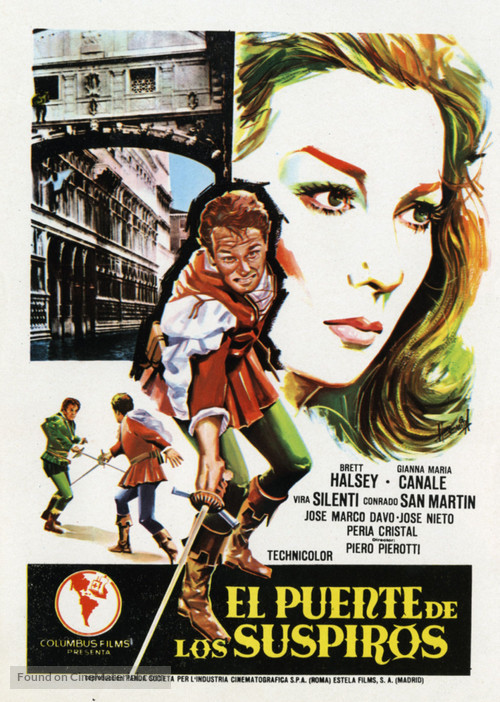 Ponte dei sospiri, Il - Spanish Movie Poster