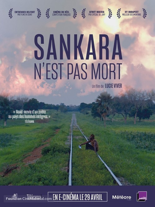 Sankara n&#039;est pas mort - French Movie Poster