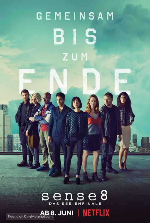 &quot;Sense8&quot; - German Movie Poster