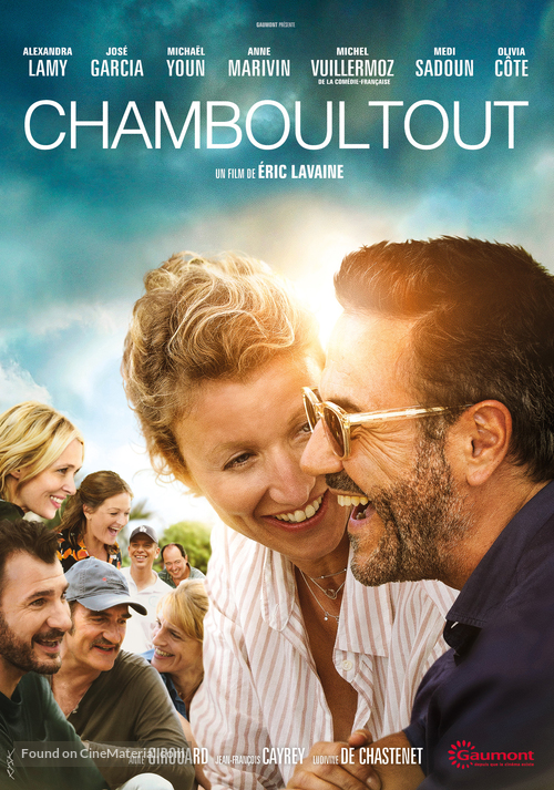 Chamboultout - French DVD movie cover