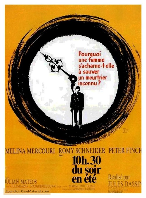10:30 P.M. Summer - French Movie Poster