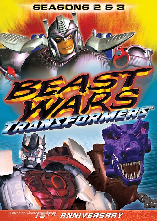 &quot;Beast Wars: Transformers&quot; - Movie Cover