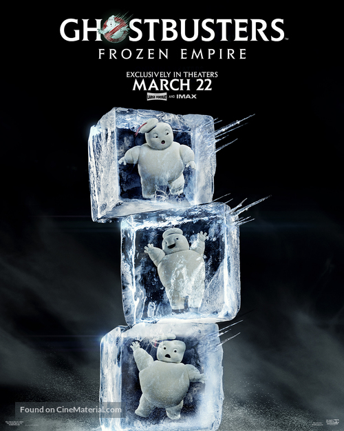 Ghostbusters: Frozen Empire - Movie Poster