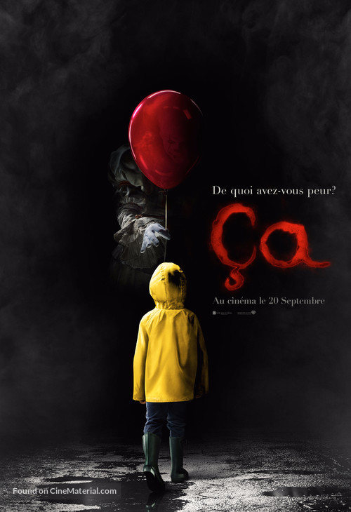 It - French Movie Poster