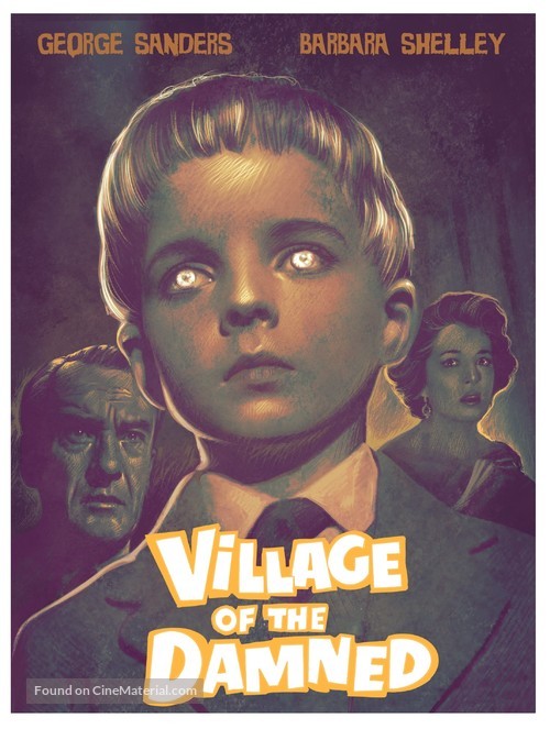 Village of the Damned - British poster
