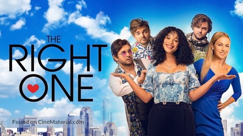 The Right One - Movie Poster