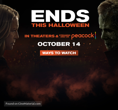 Halloween Ends - Movie Poster