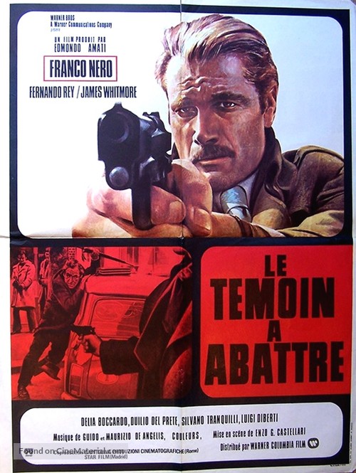 La polizia incrimina la legge assolve - French Movie Poster