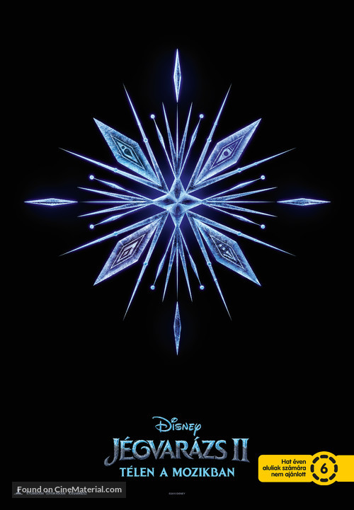 Frozen II - Hungarian Movie Poster
