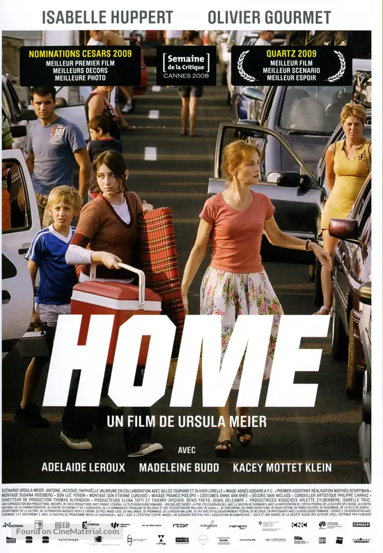 Home 08 Swiss Movie Poster Home 08 Swiss Movie Poster