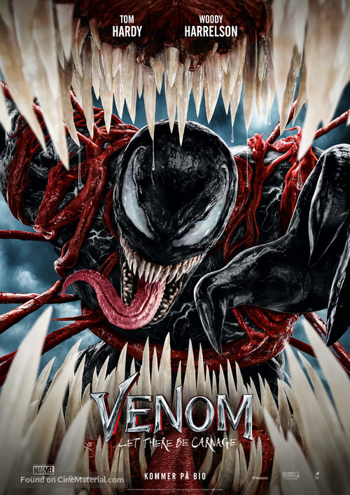 Venom: Let There Be Carnage - Swedish Movie Poster