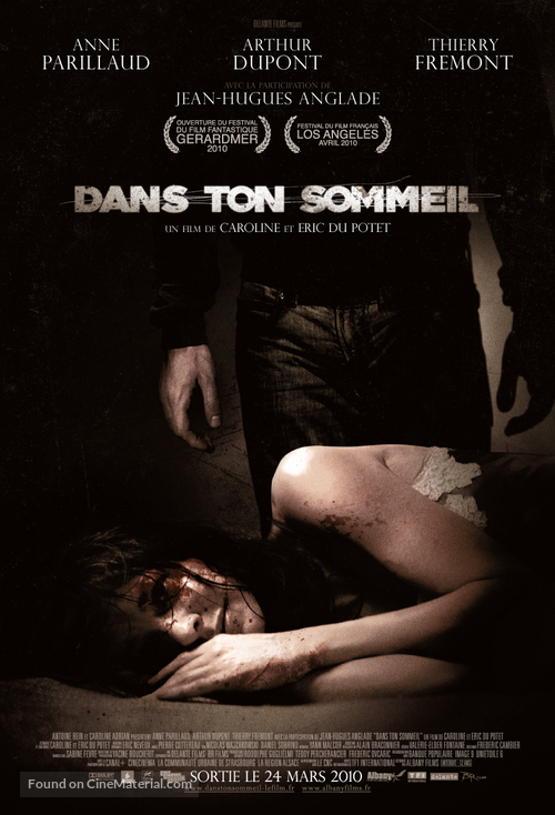 Dans ton sommeil - French Movie Poster