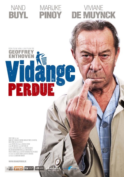 Vidange perdue - Belgian poster