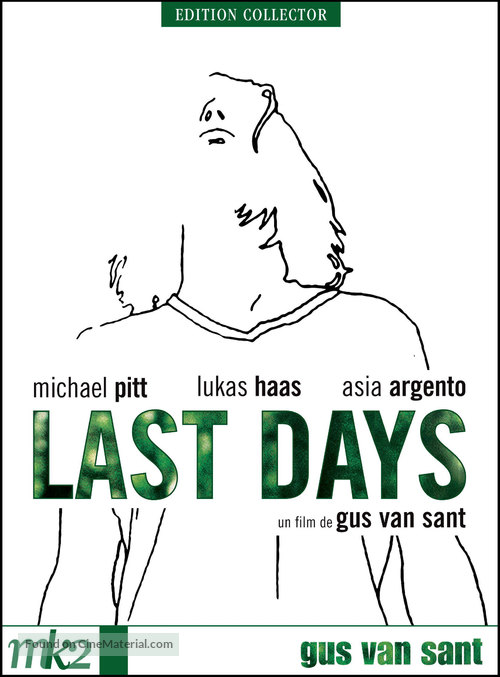 Last Days - French DVD movie cover