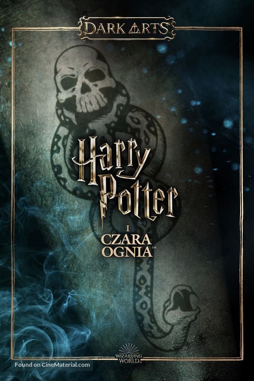 Harry Potter and the Goblet of Fire - Polish Video on demand movie cover