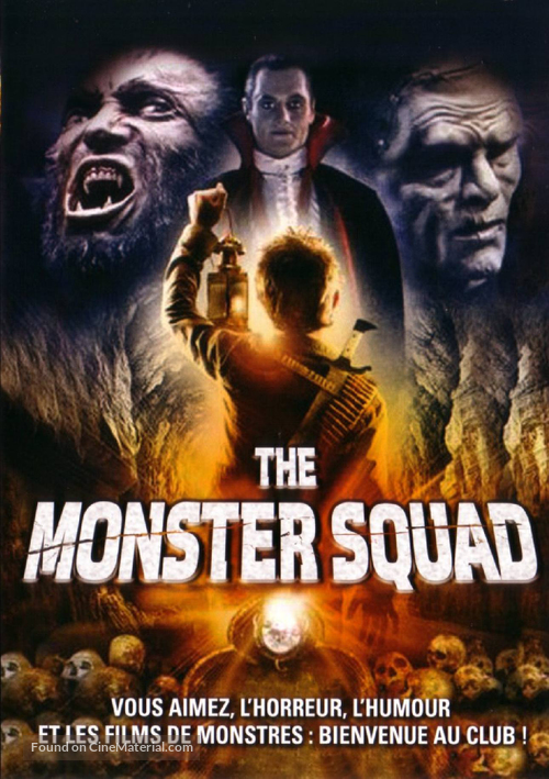 The Monster Squad - French DVD movie cover