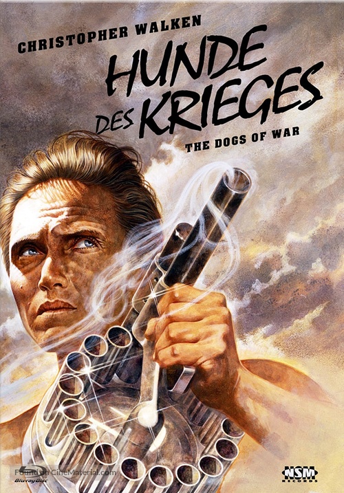 The Dogs of War - Austrian Blu-Ray movie cover