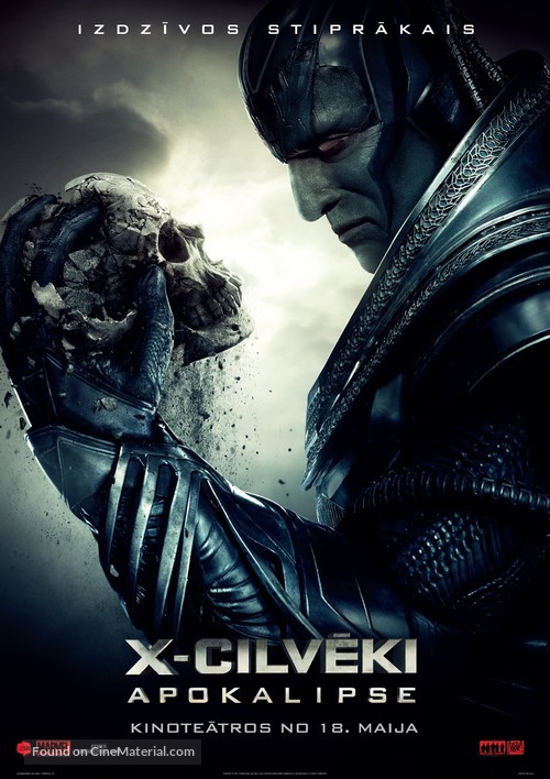 X-Men: Apocalypse - Latvian Movie Poster