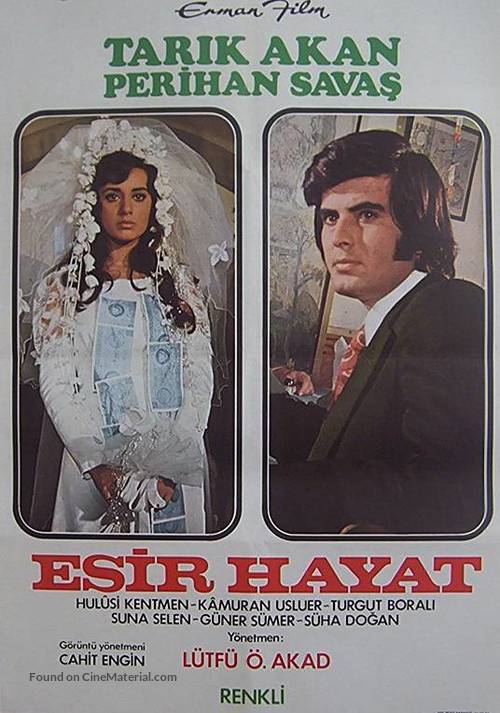 Esir hayat - Turkish Movie Poster