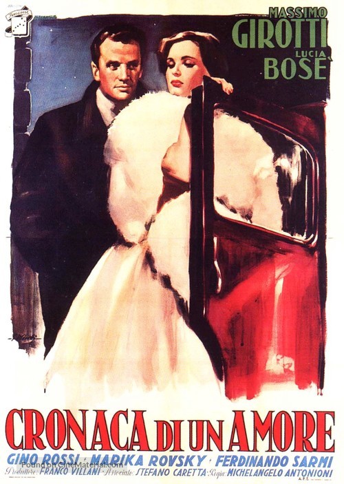 Cronaca di un amore - Italian Movie Poster