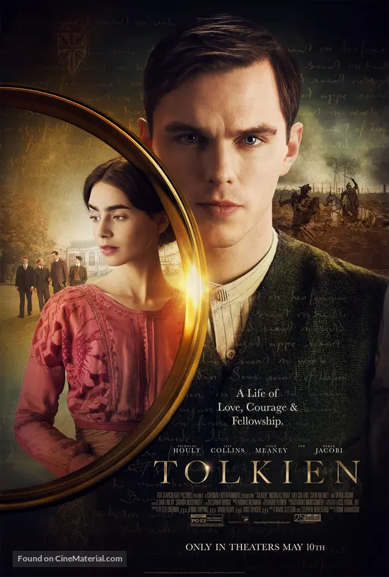 Tolkien - Movie Poster