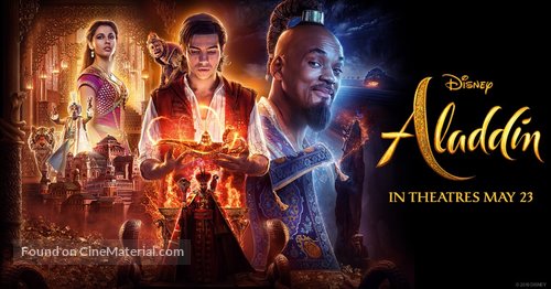 Aladdin - Canadian Movie Poster