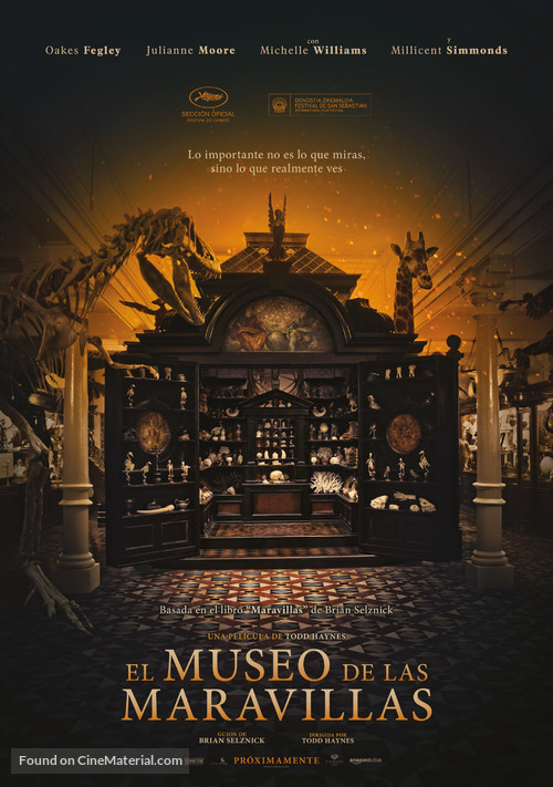 Wonderstruck - Spanish Movie Poster