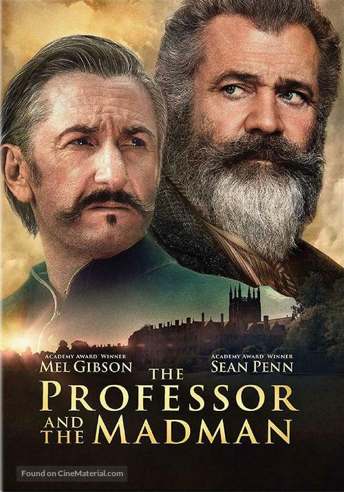 The Professor and the Madman - DVD movie cover