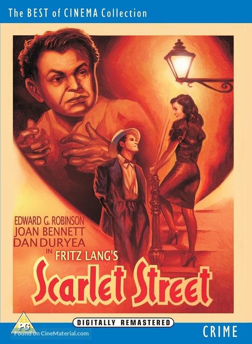 Scarlet Street - British DVD movie cover