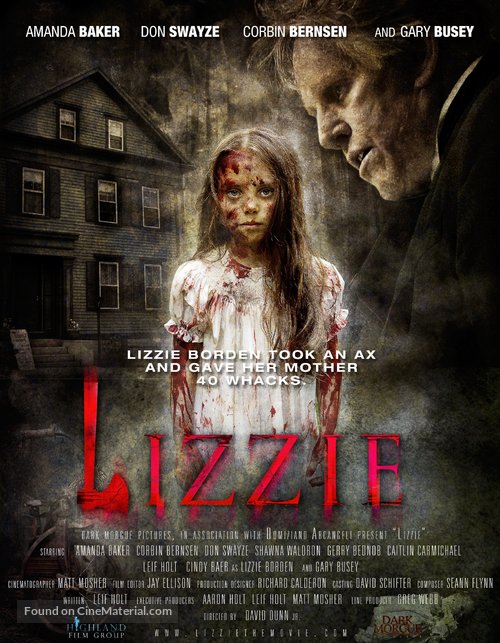 Lizzie - Movie Poster