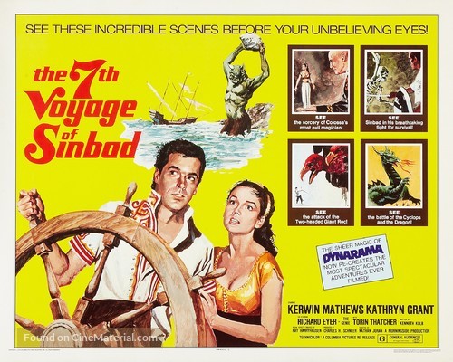 The 7th Voyage of Sinbad - Movie Poster