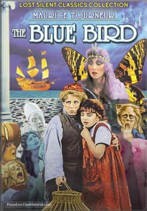The Blue Bird - Movie Cover