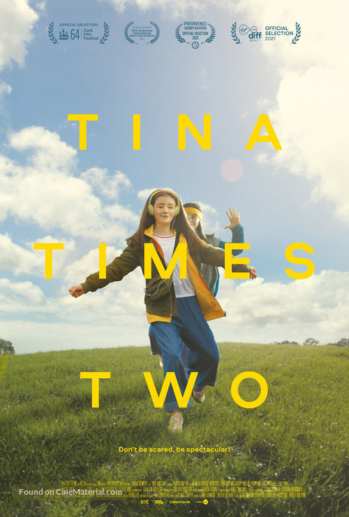 Tina Times Two - Irish Movie Poster