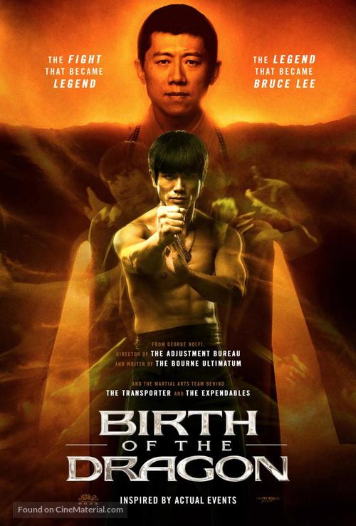 Birth of the Dragon - Canadian Movie Poster