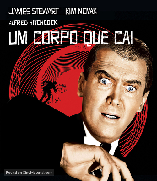 Vertigo - Brazilian Movie Cover