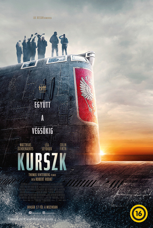 Kursk - Hungarian Movie Poster