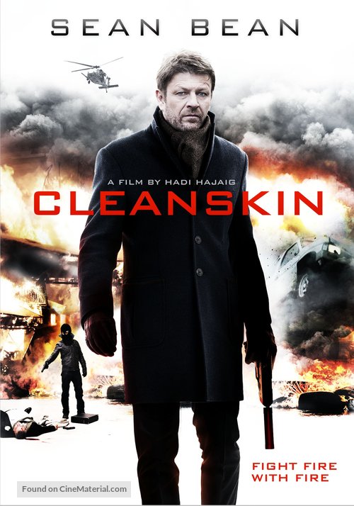 Cleanskin - DVD movie cover