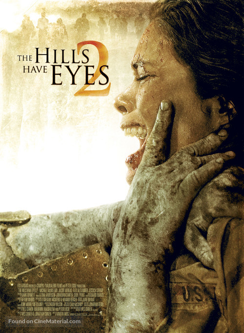 The Hills Have Eyes 2 - Movie Poster