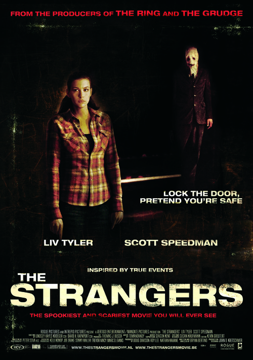 The Strangers - Dutch Movie Poster