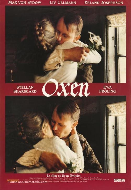 Oxen - Norwegian Movie Poster