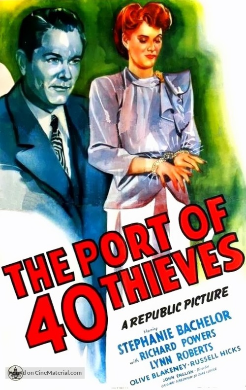 Port of 40 Thieves - Movie Poster