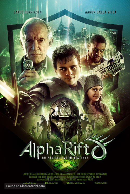 Alpha Rift - Movie Poster